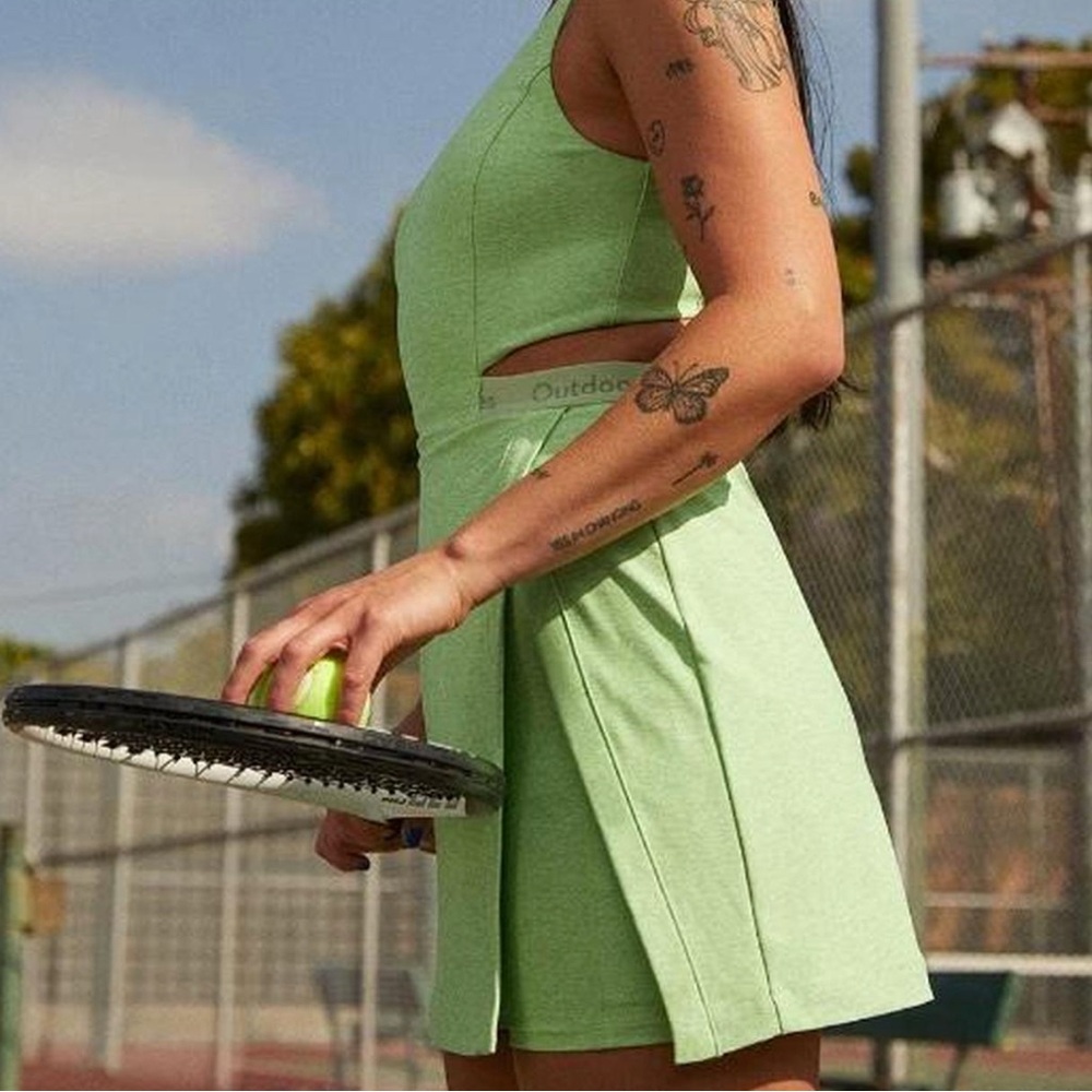 Outdoor Voices Green Women's Dress
